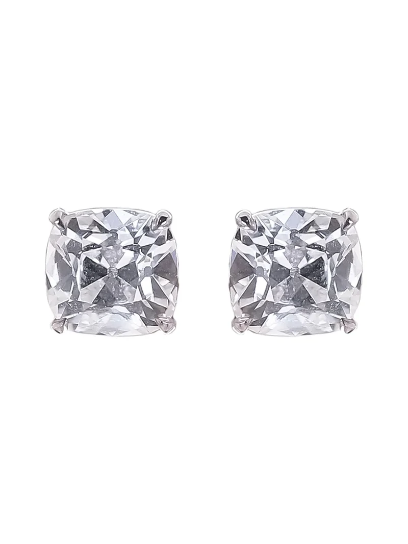 WITH LOVE TRAVEL Lab-Grown Diamond Old Mine Prong Stud Earrings - 6ct