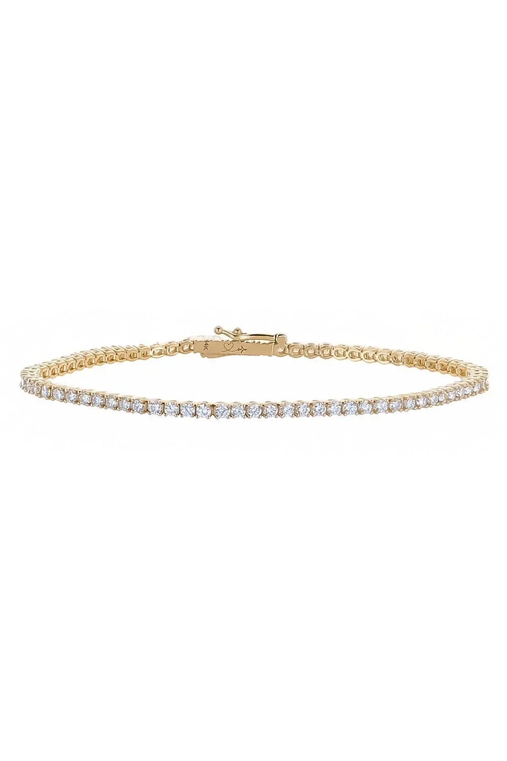 Lab-Grown Diamond Tennis Bracelet - 2ct