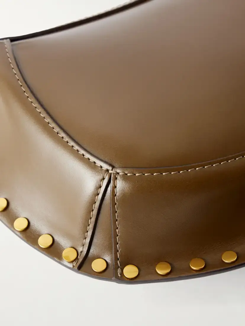 Isabel Marant Oskan Moon Studded Leather Shoulder Bag | Thumbnail 5 Isabel Marant Oskan Moon Studded Leather Shoulder Bag | Thumbnail 5