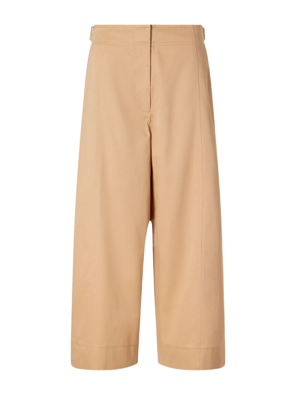 Sascha Cotton-twill Wide-leg Cropped Pants Sascha Cotton-twill Wide-leg Cropped Pants
