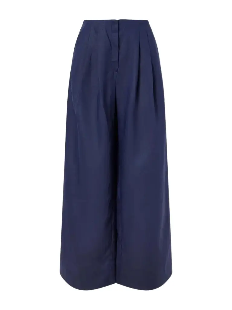 ANDRES OTALORA Ancestra Linen Wide-leg Pants | Image 1 ANDRES OTALORA Ancestra Linen Wide-leg Pants | Image 1