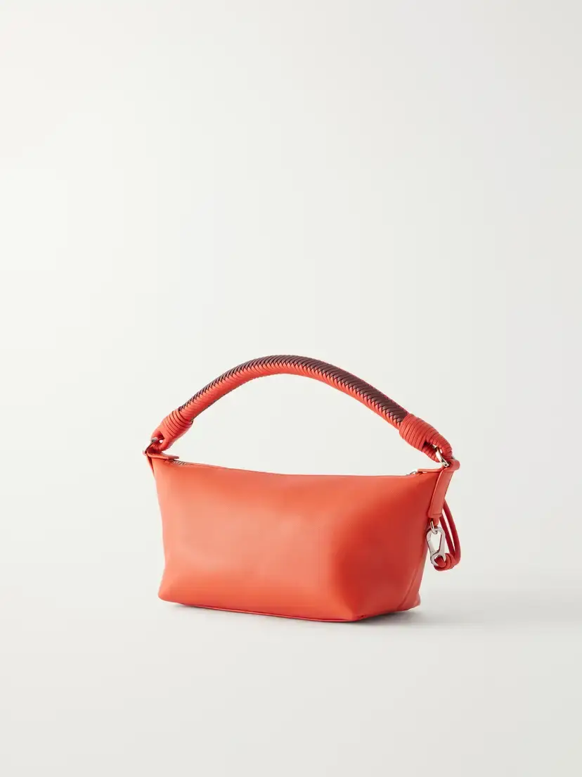 Loewe Cala Leather Shoulder Bag | Thumbnail 4