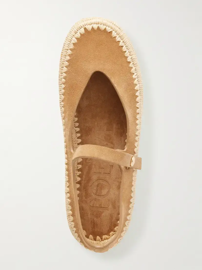 Loewe + Paula's Ibiza Rio Suede Mary Jane Espadrilles | Thumbnail 6 Loewe + Paula's Ibiza Rio Suede Mary Jane Espadrilles | Thumbnail 6