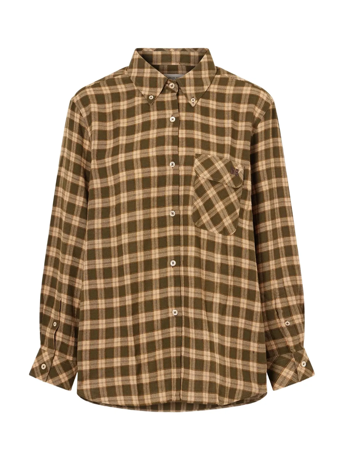 Ritual Checked Flannel Shirt Ritual Checked Flannel Shirt