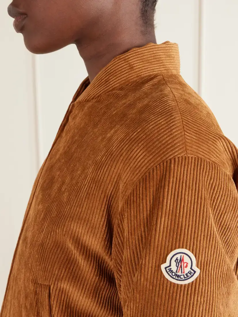 Moncler Blageon Reversible Corduroy Bomber Jacket | Thumbnail 5 Moncler Blageon Reversible Corduroy Bomber Jacket | Thumbnail 5
