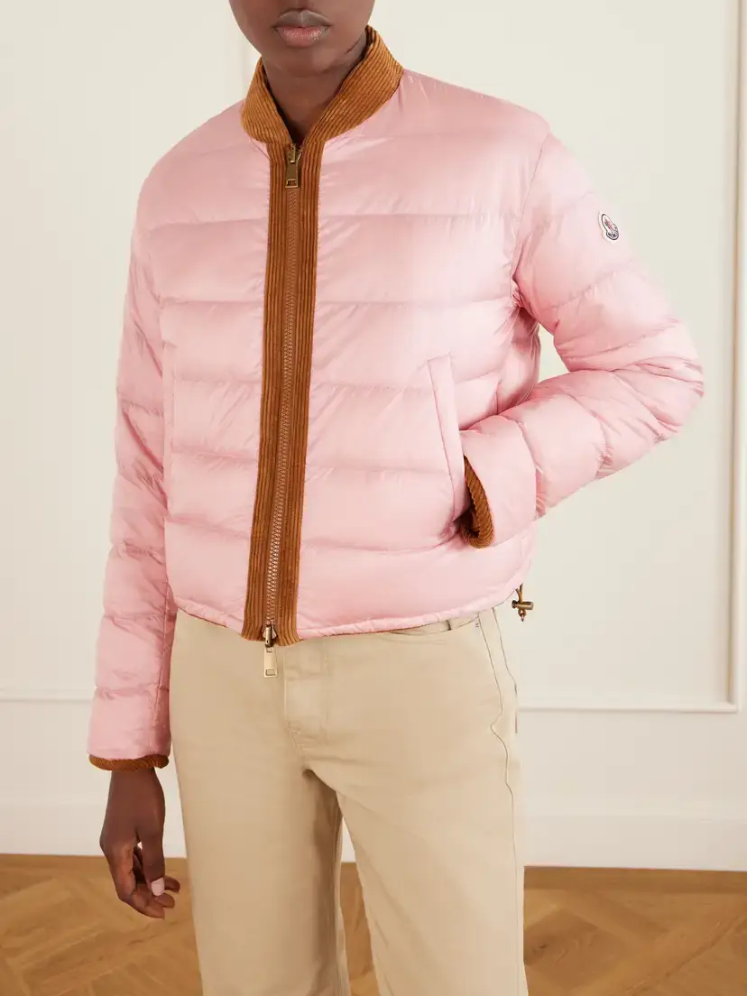 Moncler Blageon Reversible Corduroy Bomber Jacket | Thumbnail 6 Moncler Blageon Reversible Corduroy Bomber Jacket | Thumbnail 6