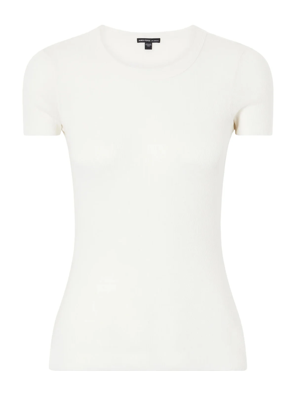 Ribbed Cotton And Cashmere-blend T-shirt - Neutrals Ribbed Cotton And Cashmere-blend T-shirt - Neutrals