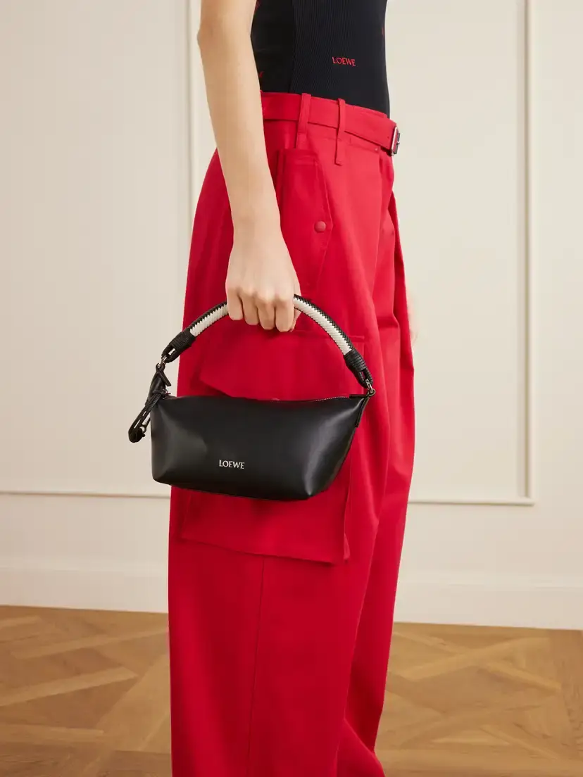 Loewe Cala Leather Shoulder Bag | Thumbnail 2 Loewe Cala Leather Shoulder Bag | Thumbnail 2