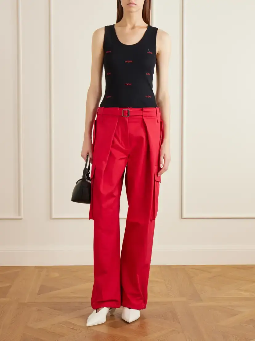 Loewe Cala Leather Shoulder Bag | Thumbnail 3 Loewe Cala Leather Shoulder Bag | Thumbnail 3