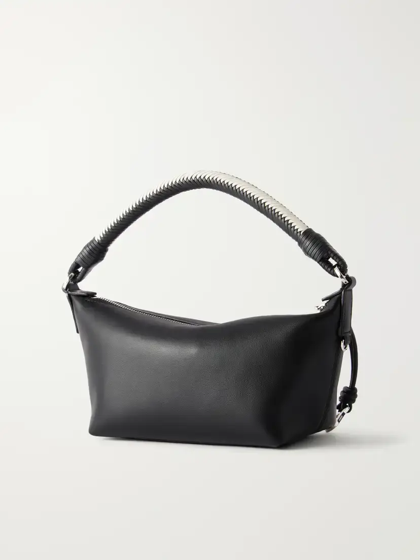 Loewe Cala Leather Shoulder Bag | Thumbnail 4 Loewe Cala Leather Shoulder Bag | Thumbnail 4