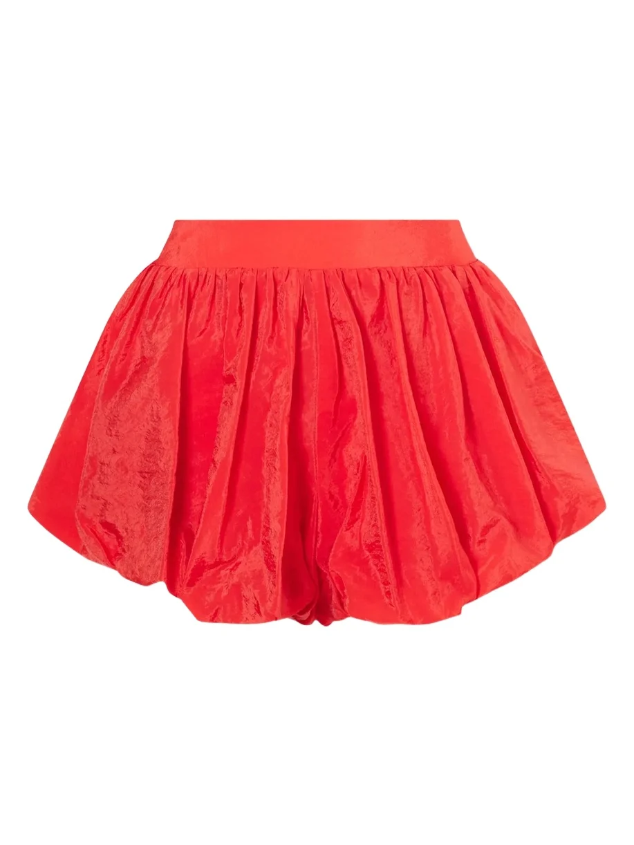 Alina Gathered Taffeta Shorts Alina Gathered Taffeta Shorts