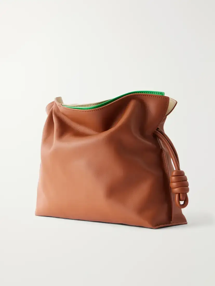 Loewe Flamenco Layers Medium Leather Clutch | Thumbnail 4 Loewe Flamenco Layers Medium Leather Clutch | Thumbnail 4