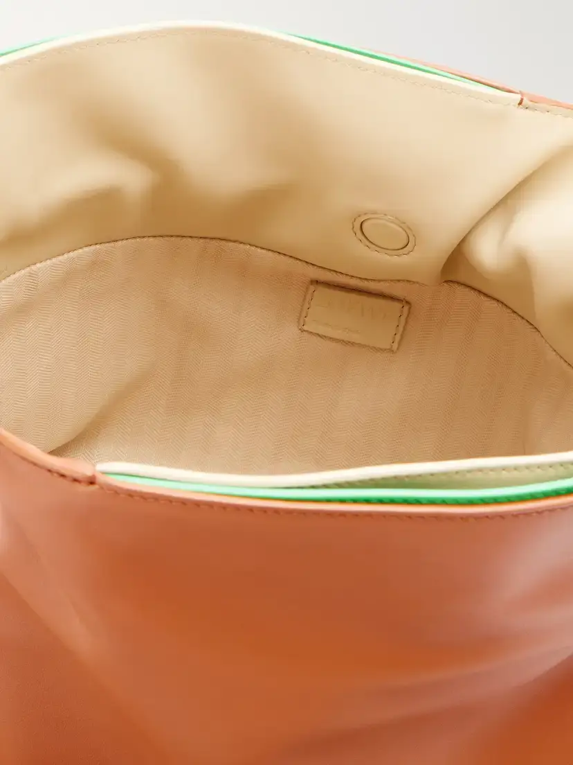 Loewe Flamenco Layers Medium Leather Clutch | Thumbnail 6 Loewe Flamenco Layers Medium Leather Clutch | Thumbnail 6