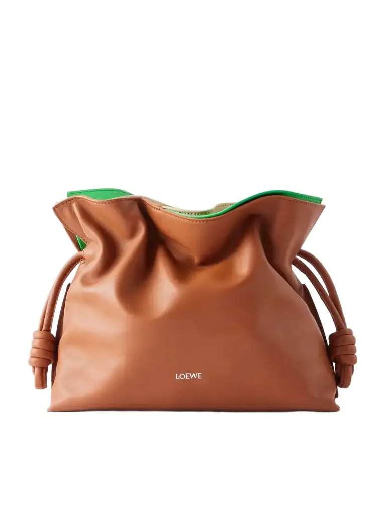 Loewe Flamenco Layers Medium Leather Clutch | Image 1 Loewe Flamenco Layers Medium Leather Clutch | Image 1