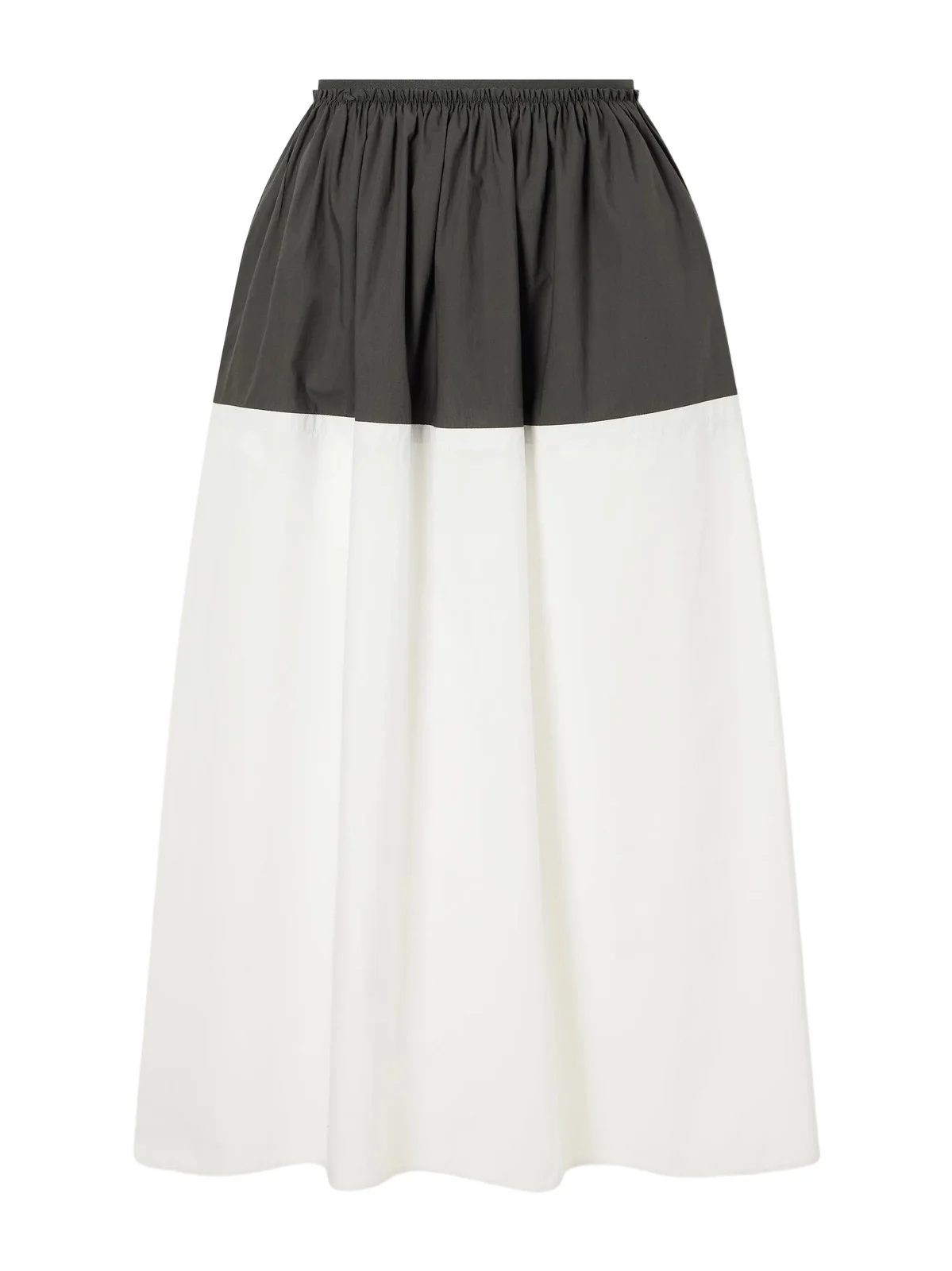 Nyla Cotton-poplin Midi Skirt Nyla Cotton-poplin Midi Skirt