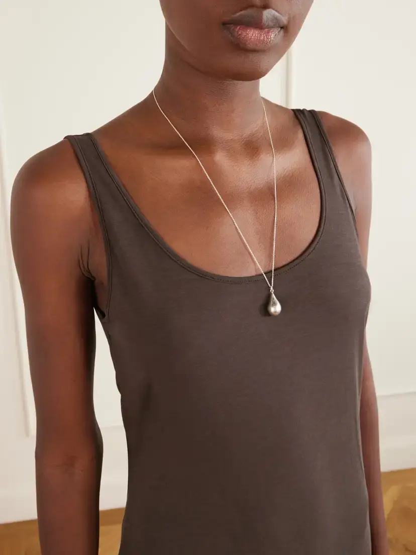 LESET Milo Cotton-jersey Maxi Dress | Thumbnail 4 LESET Milo Cotton-jersey Maxi Dress | Thumbnail 4