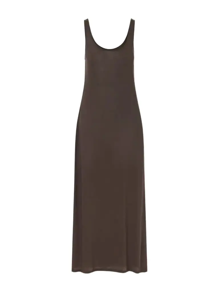 LESET Milo Cotton-jersey Maxi Dress | Image 1 LESET Milo Cotton-jersey Maxi Dress | Image 1