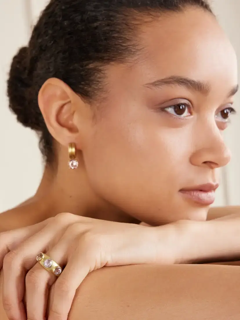Irene Neuwirth 18-karat Gold And Kunzite Ring - Pink | Thumbnail 2 Irene Neuwirth 18-karat Gold And Kunzite Ring - Pink | Thumbnail 2