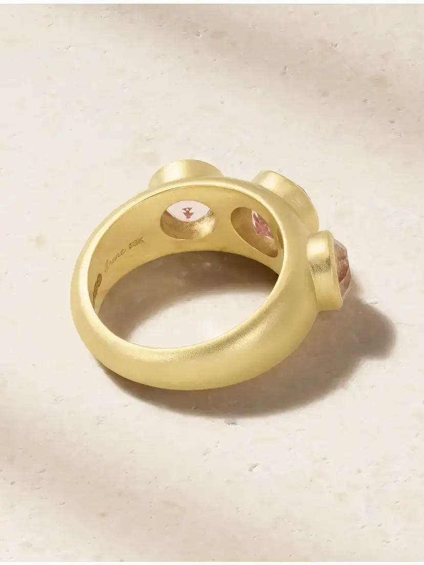 Irene Neuwirth 18-karat Gold And Kunzite Ring - Pink | Thumbnail 3 Irene Neuwirth 18-karat Gold And Kunzite Ring - Pink | Thumbnail 3