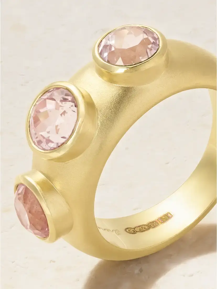 Irene Neuwirth 18-karat Gold And Kunzite Ring - Pink | Thumbnail 4 Irene Neuwirth 18-karat Gold And Kunzite Ring - Pink | Thumbnail 4