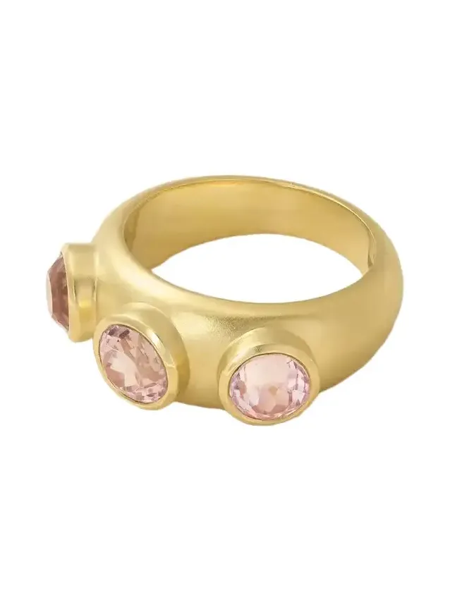 18-karat Gold And Kunzite Ring - Pink