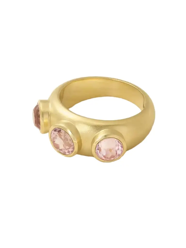 Irene Neuwirth 18-karat Gold And Kunzite Ring - Pink