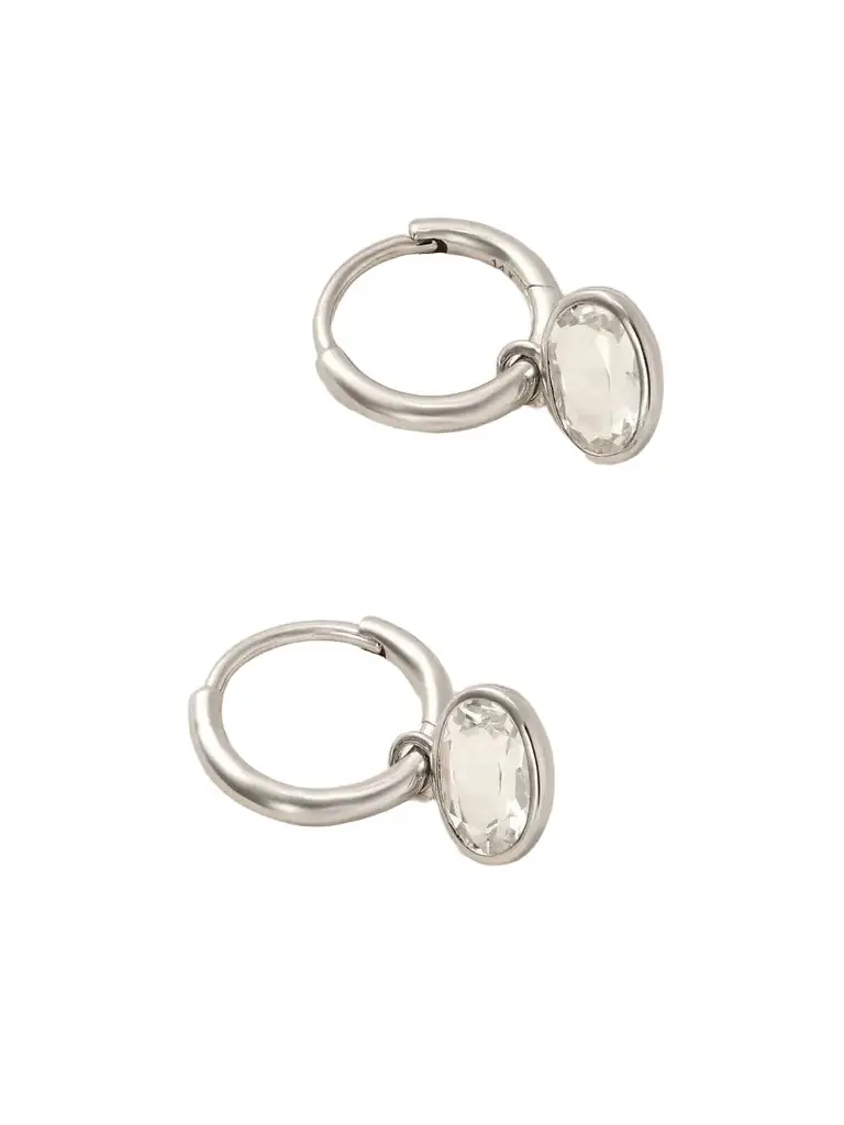 By Pariah Orbit 14-karat Recycled Gold Topaz Earrings | Image 1 By Pariah Orbit 14-karat Recycled Gold Topaz Earrings | Image 1