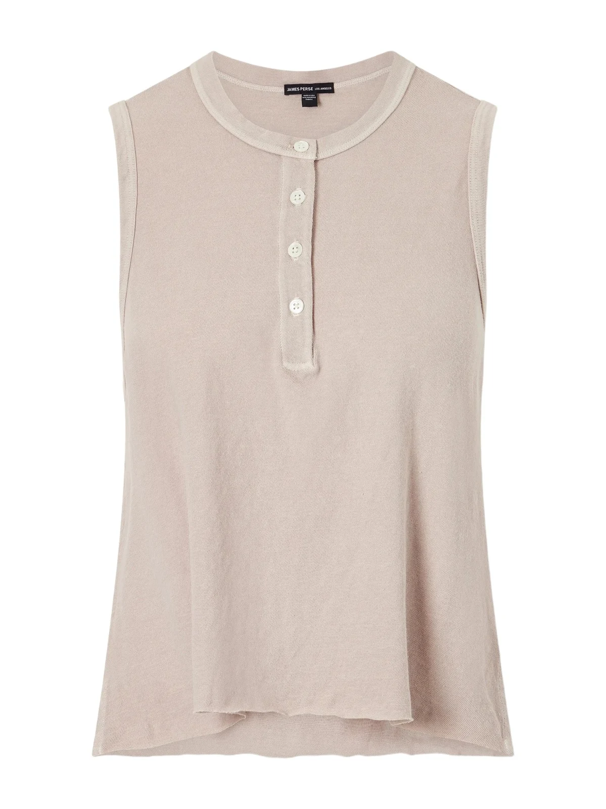 James Perse Cotton-piqué Tank
