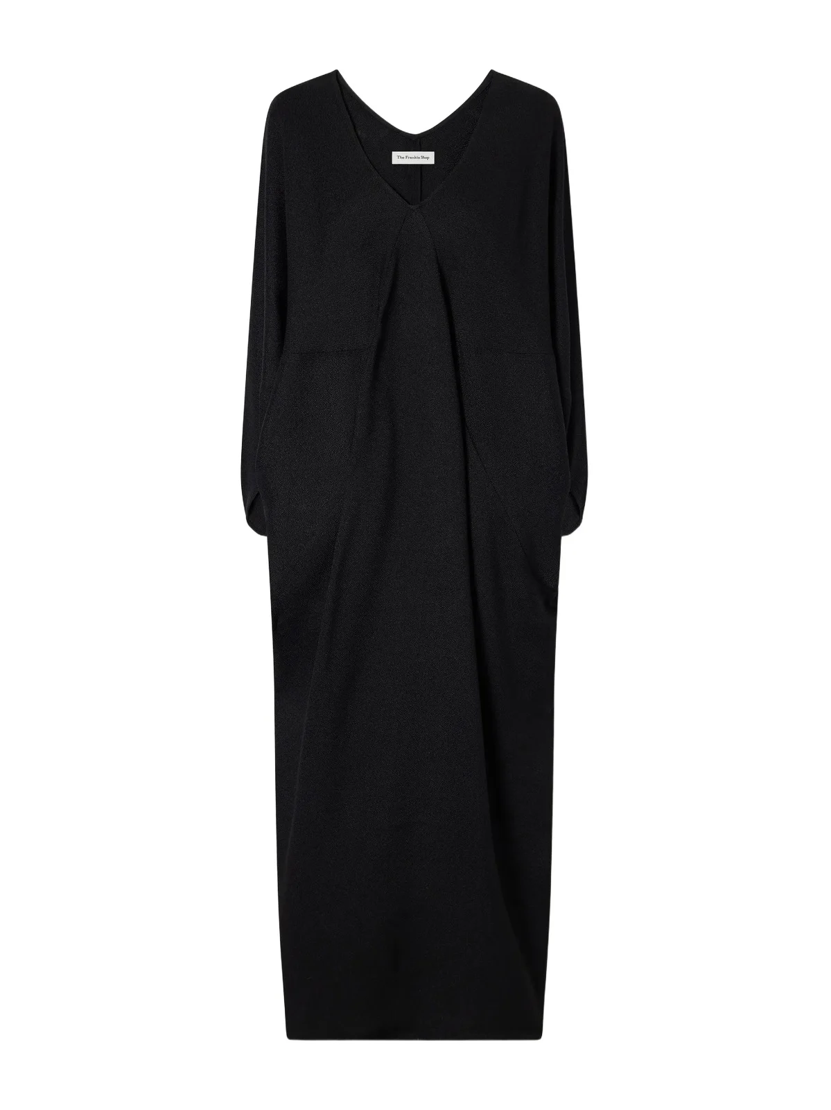 The Frankie Shop Lila Kaftan Ponte Maxi Dress