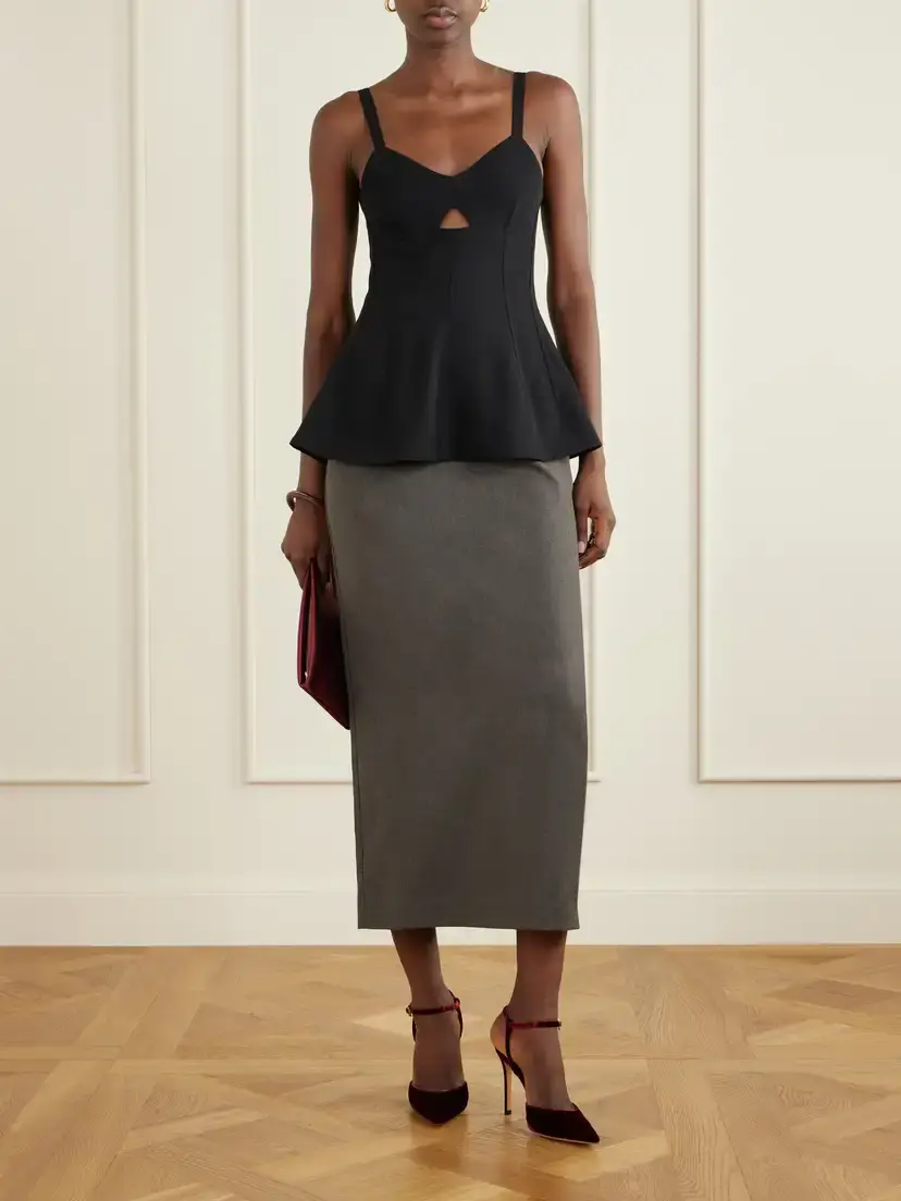 Gianvito Rossi Velluto 95 Velvet Pumps | Thumbnail 4 Gianvito Rossi Velluto 95 Velvet Pumps | Thumbnail 4