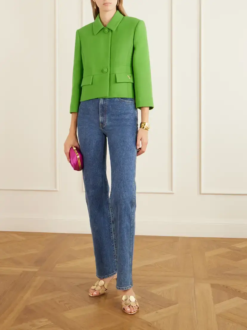 Roger Vivier Boite De Nuit Satin Clutch | Thumbnail 3