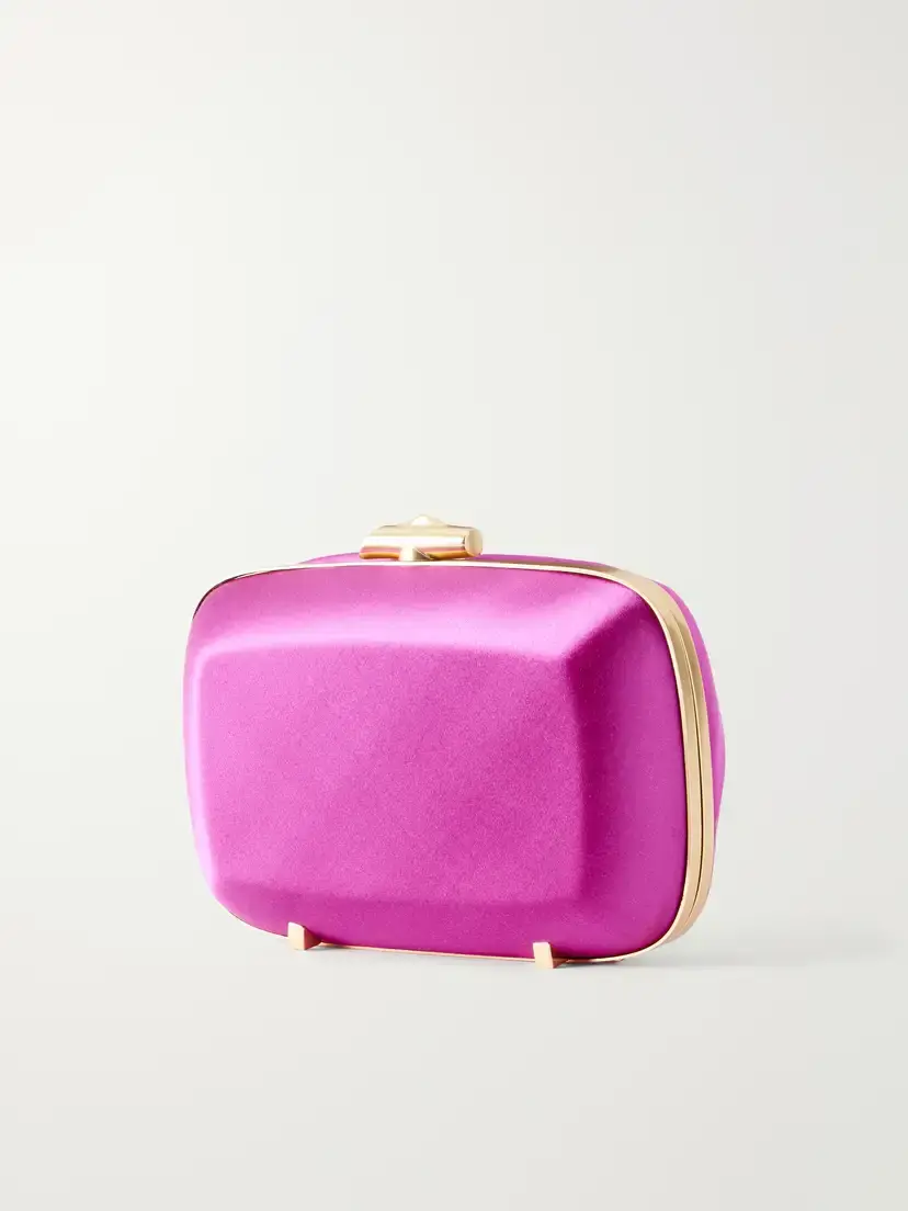 Roger Vivier Boite De Nuit Satin Clutch | Thumbnail 4
