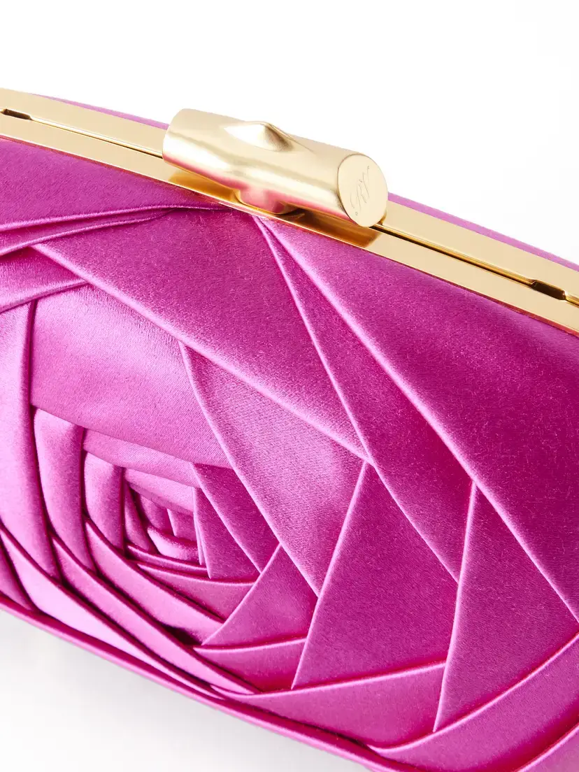 Roger Vivier Boite De Nuit Satin Clutch | Thumbnail 5