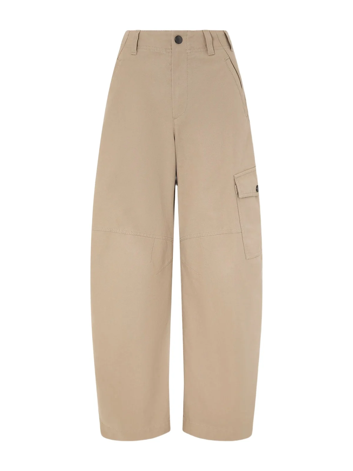Brunello Cucinelli High-rise Barrel Jeans