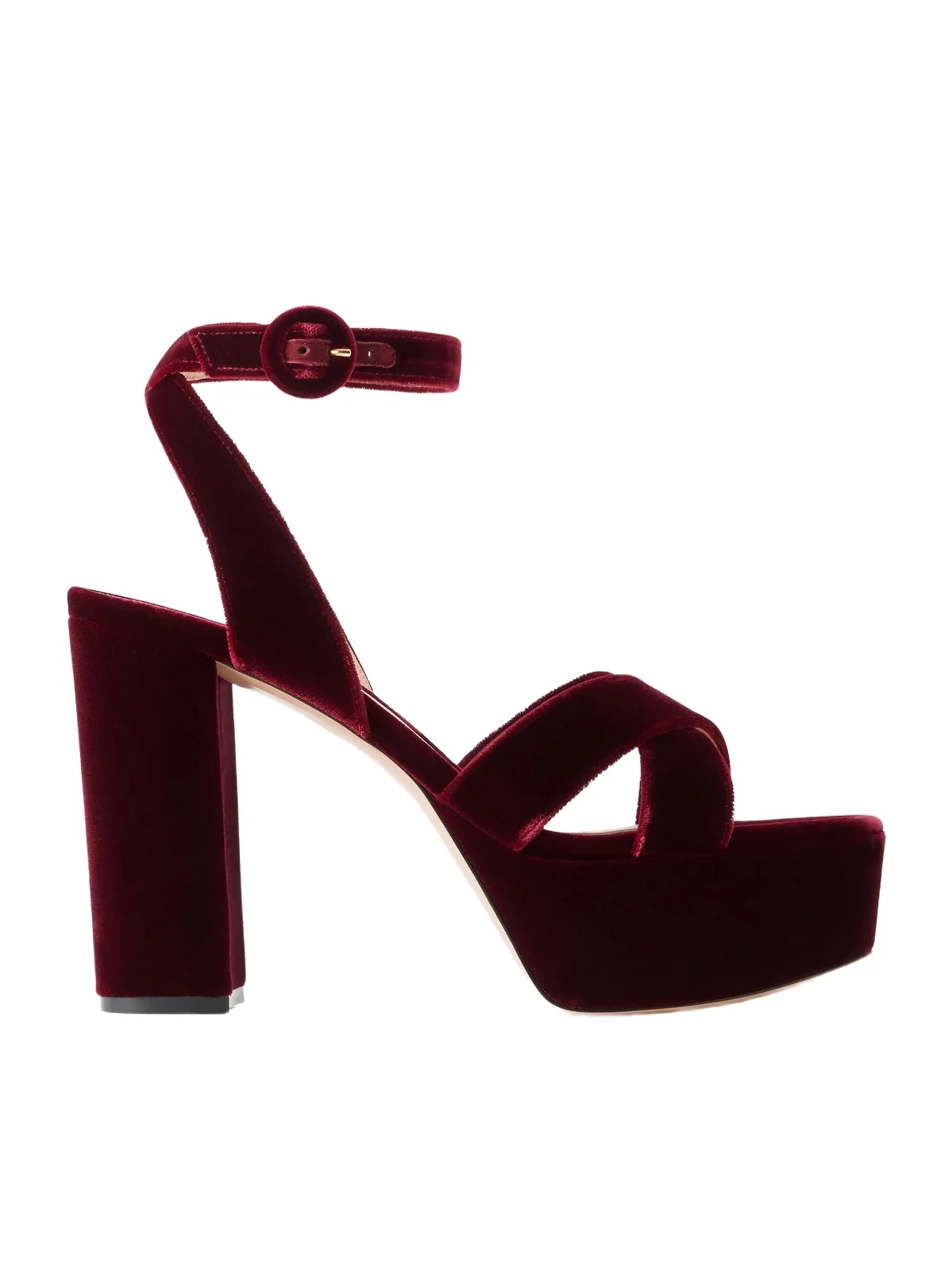Sabrina 70 Velvet Sandals Sabrina 70 Velvet Sandals