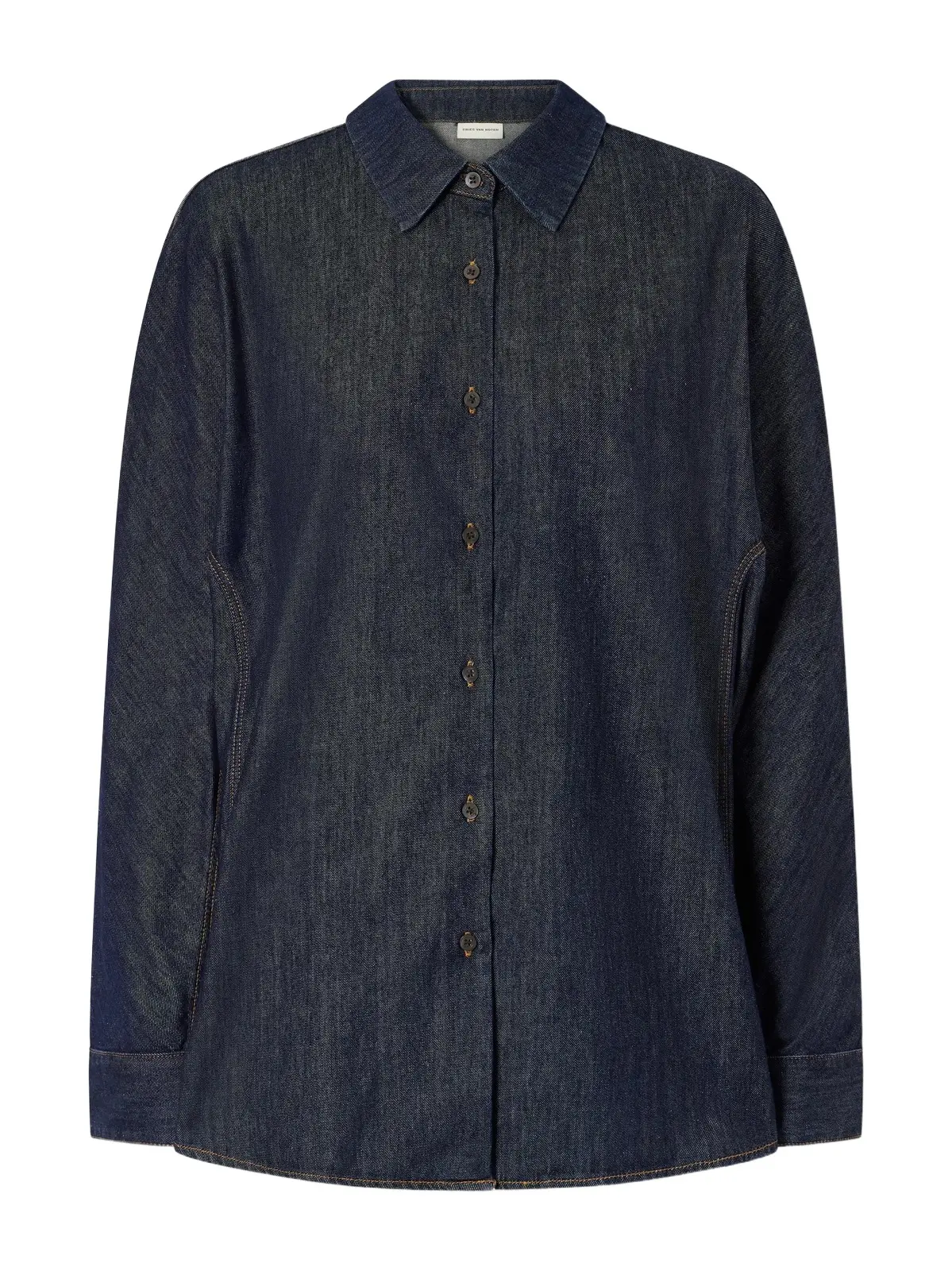 Oversized Denim Shirt