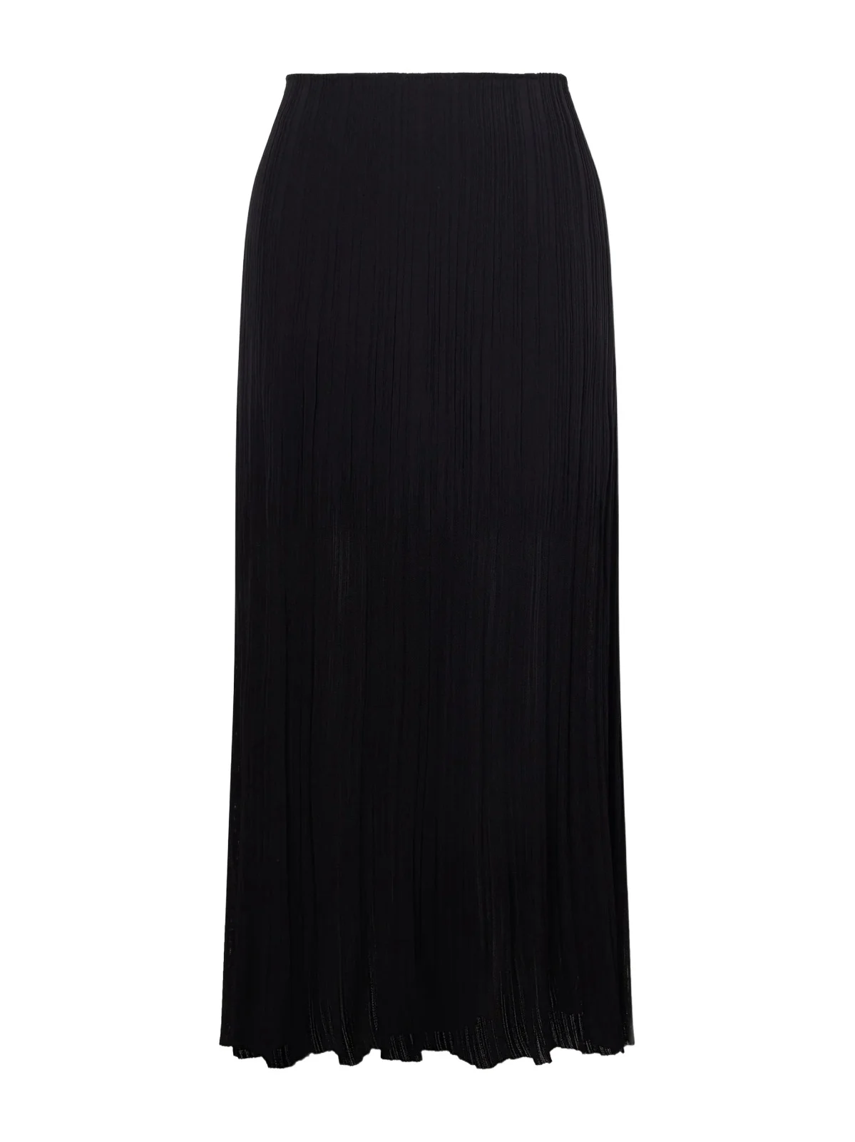 Plissé-crepe Midi Skirt Plissé-crepe Midi Skirt
