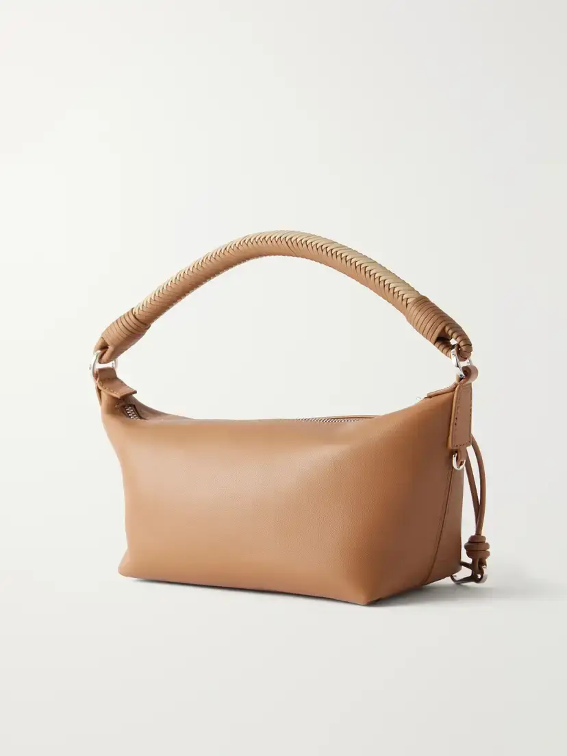 Loewe Cala Leather Shoulder Bag | Thumbnail 4 Loewe Cala Leather Shoulder Bag | Thumbnail 4