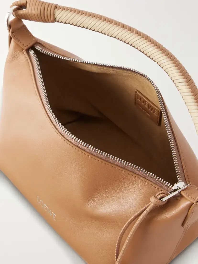 Loewe Cala Leather Shoulder Bag | Thumbnail 6 Loewe Cala Leather Shoulder Bag | Thumbnail 6