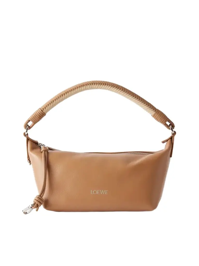 Loewe Cala Leather Shoulder Bag | Image 1 Loewe Cala Leather Shoulder Bag | Image 1