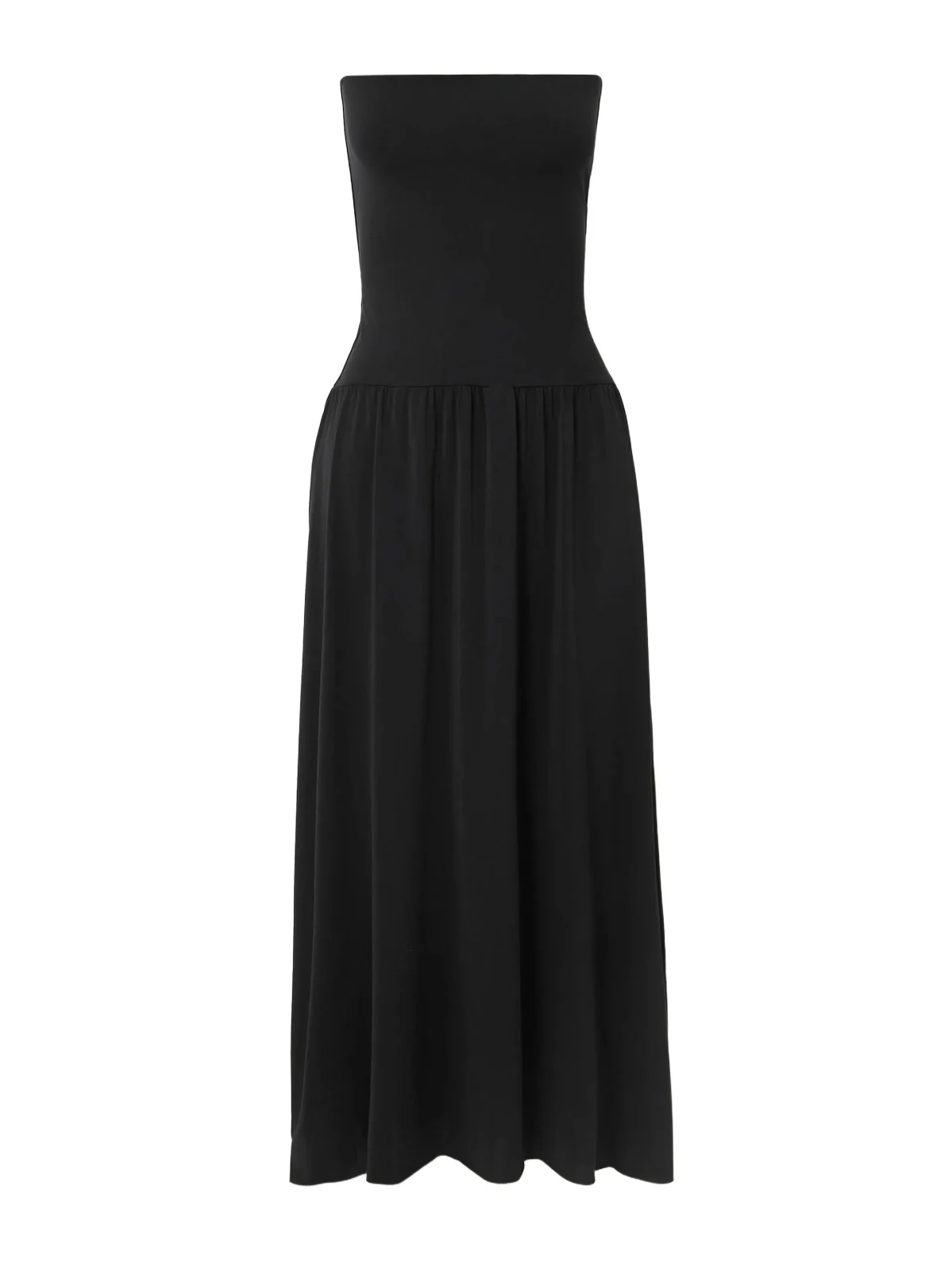 Eres Oda Peau Douce And Stretch-jersey Coverup - Black