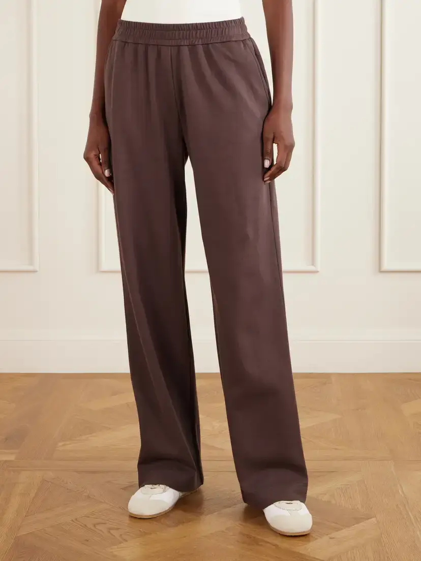 Moncler Logo-appliquéd Cotton-blend Track Pants | Thumbnail 3 Moncler Logo-appliquéd Cotton-blend Track Pants | Thumbnail 3
