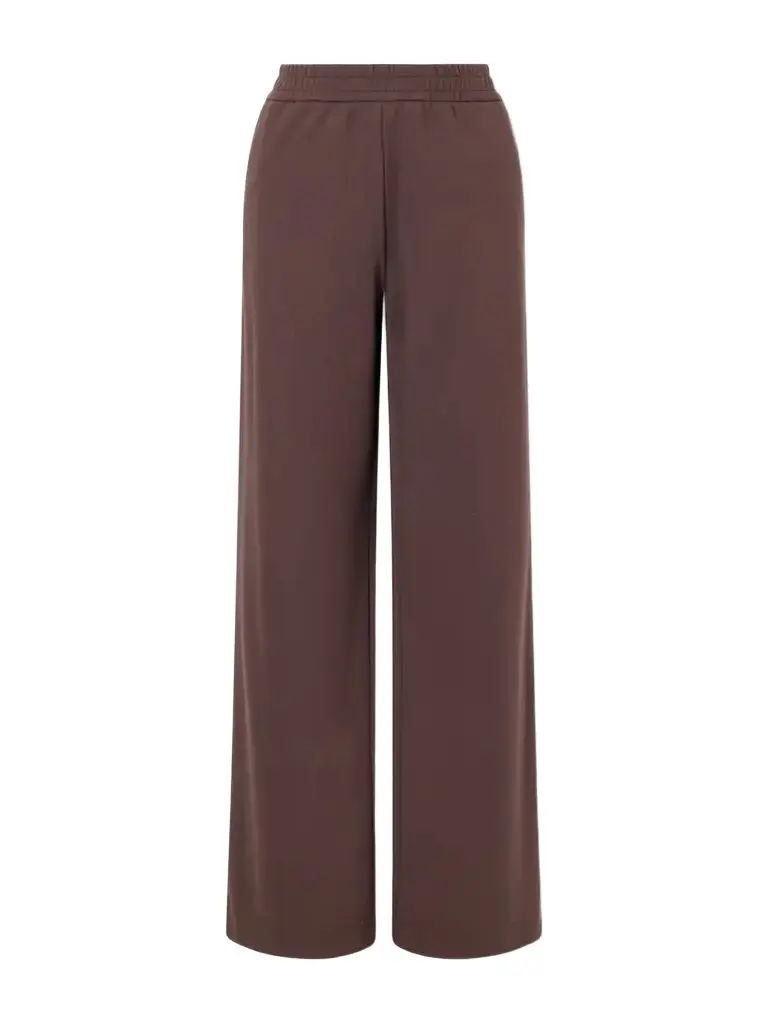 Moncler Logo-appliquéd Cotton-blend Track Pants | Image 1 Moncler Logo-appliquéd Cotton-blend Track Pants | Image 1