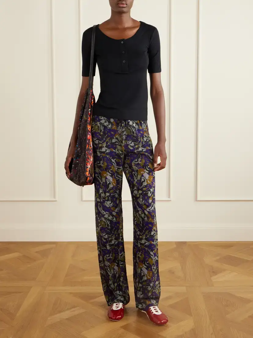 Dries Van Noten Cotton-jersey T-shirt | Thumbnail 2