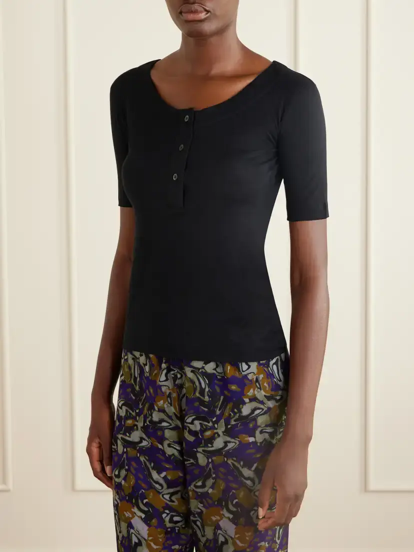 Dries Van Noten Cotton-jersey T-shirt | Thumbnail 3