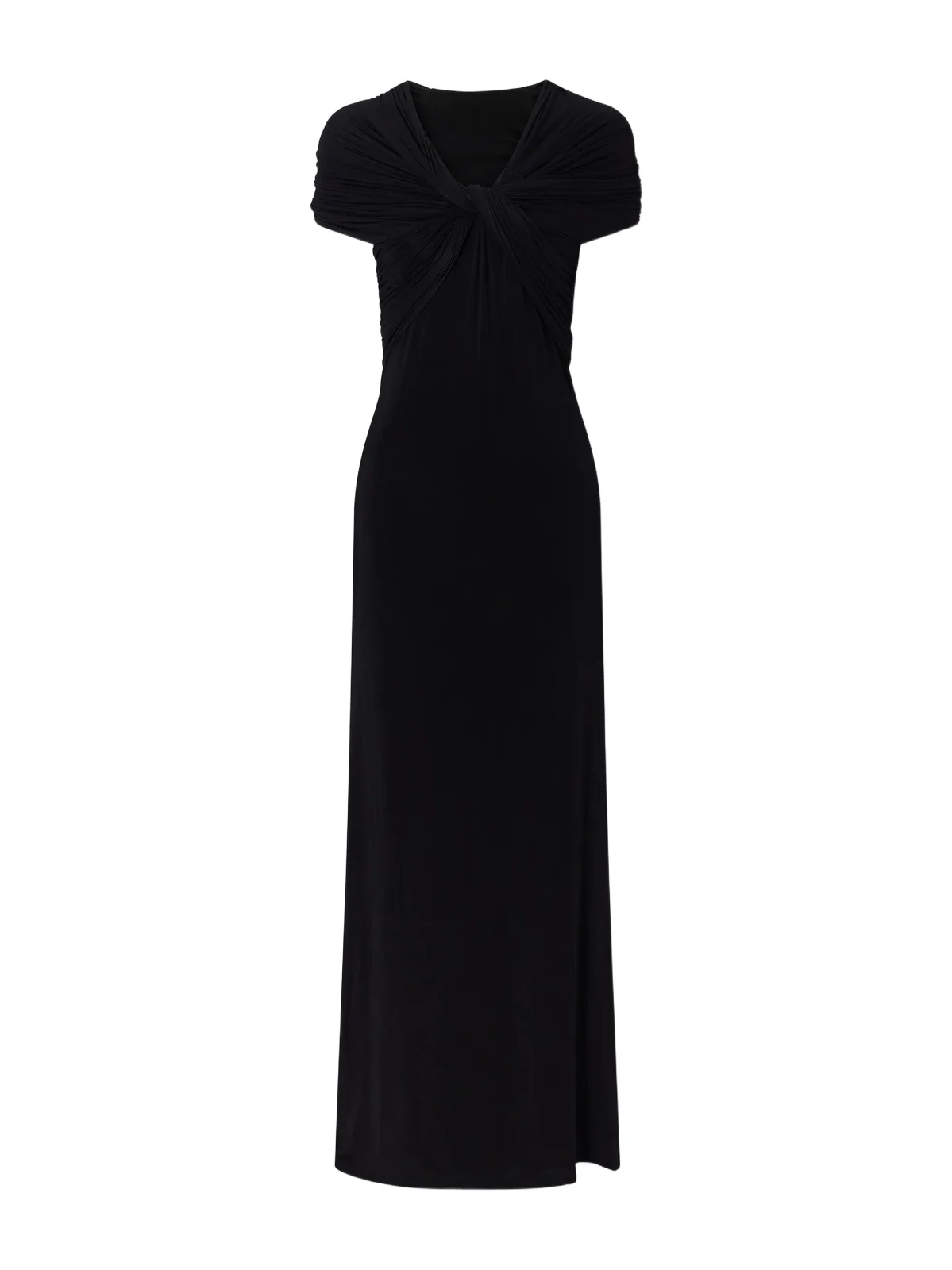Rama Gathered Jersey Maxi Dress Rama Gathered Jersey Maxi Dress
