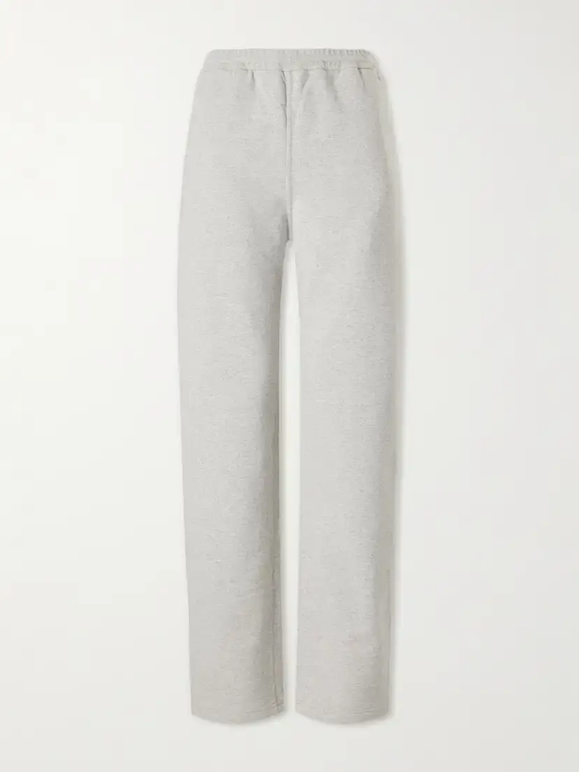 Jil Sander Cotton-jersey Wide-leg Sweatpants | Thumbnail 2 Jil Sander Cotton-jersey Wide-leg Sweatpants | Thumbnail 2