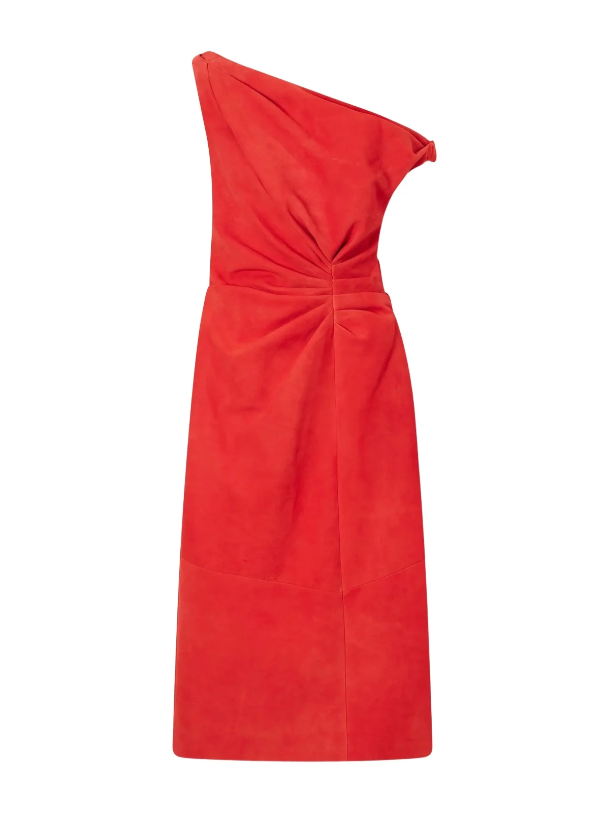 Kaelin Suede Midi Dress Kaelin Suede Midi Dress