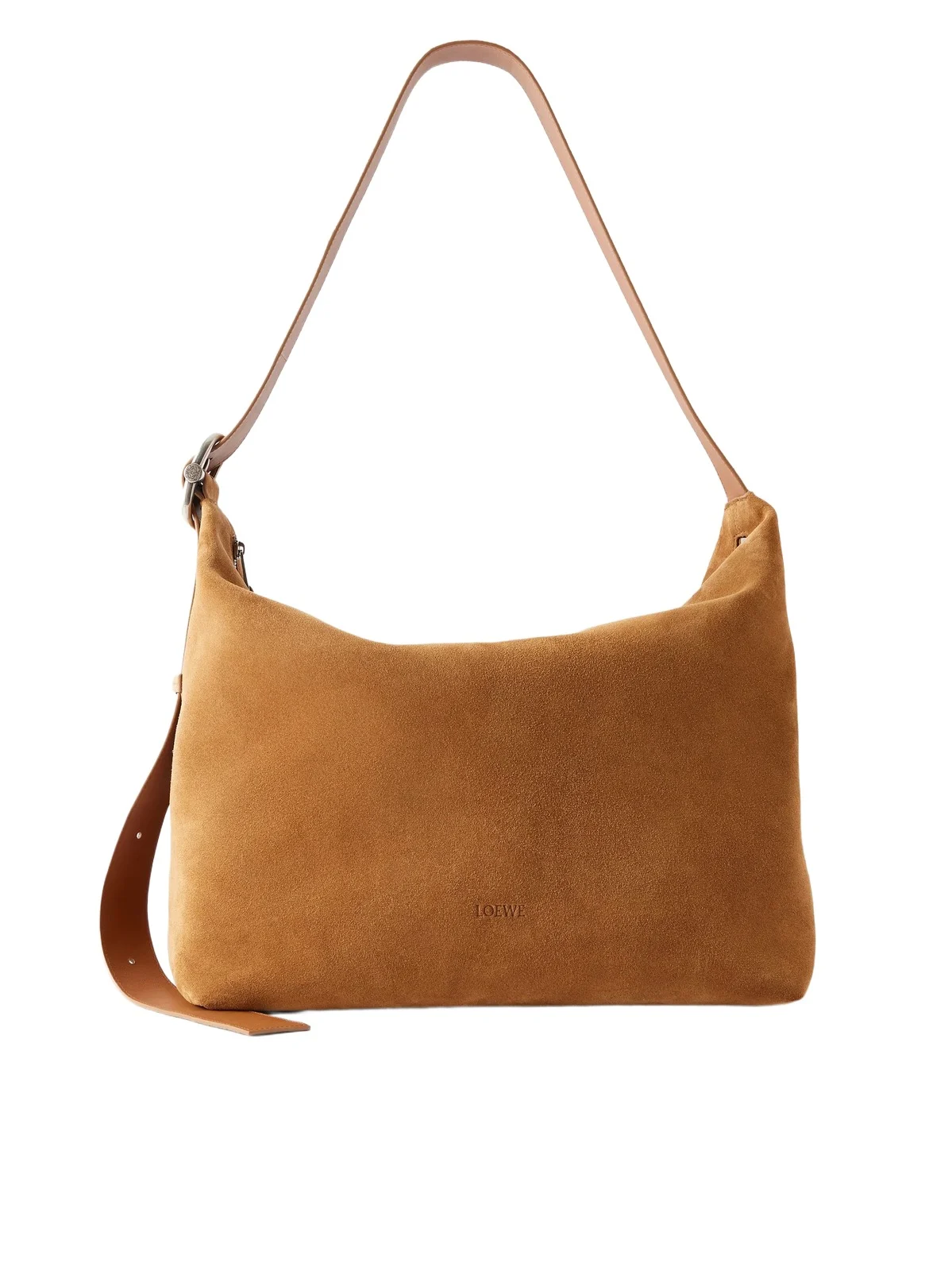 Loop Large Suede Shoulder Bag Loop Large Suede Shoulder Bag