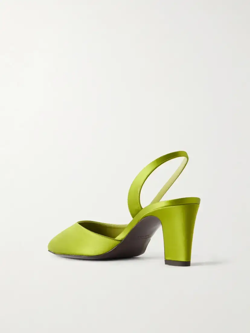 Herbert Levine Ask Around 65 Satin Slingback Pumps | Thumbnail 3 Herbert Levine Ask Around 65 Satin Slingback Pumps | Thumbnail 3